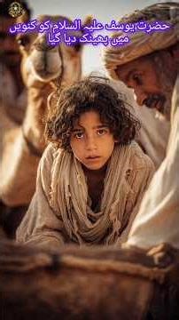 Slave to King: True Story #Shorts #ProphetStories #IslamicReminders #HazratYusuf #LifeLessons