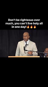 To live holy is a lifetime of learning, discipline and subjection! | Anthony J. Agas