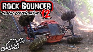 Some of the Best Rock Bouncer Crashes and Fails | BUSTED KNUCKLE FILMS