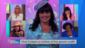 Loose Women's Coleen Nolan's head-turning wedding outfit confuses fans