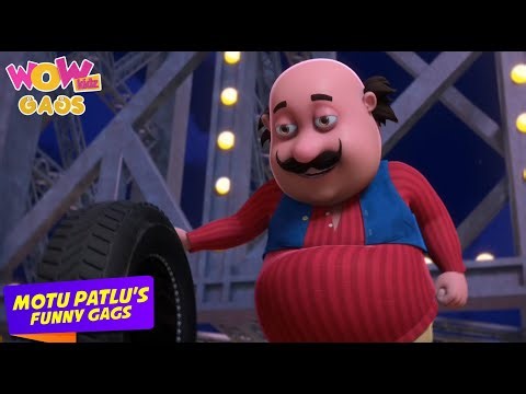 Motu Patlu's Funny Gags | season 13 Compilation | 115 | Hindi Cartoon For Kids | Animated Series