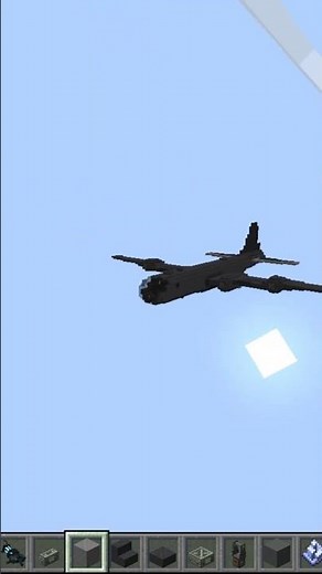 Working Bomber Plane - Warium VS