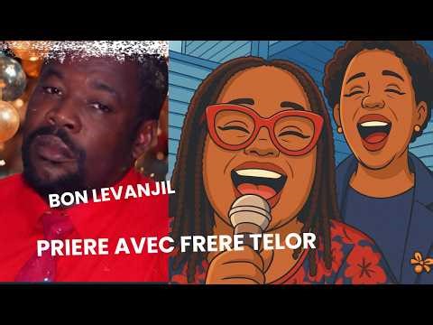 Ann lapriye avec frere Telor