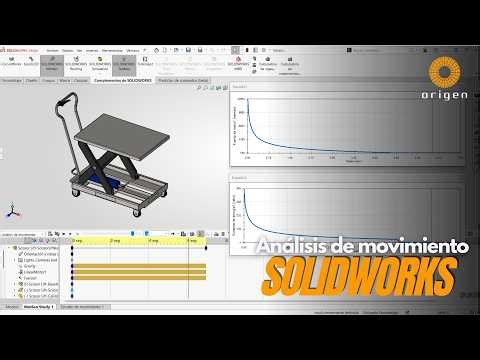 Empieza a utilizar SOLIDWORKS Motion en 6 pasos