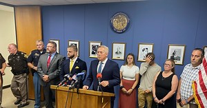 Prosecutor will seek death penalty against suspect accused of killing Elwood Officer Noah Shahnavaz