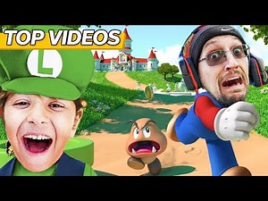 Family FACE-OFF: FGTEEV's Crazy Mario Party BATTLE!