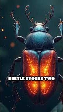 Bombardier Beetle’s Explosive Secret Weapon