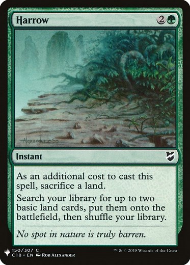 Top 10 Green Land Tutors in Magic: The Gathering