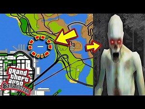 GTA San Andreas SCP 096 Mod – How to Find the Scariest Monster! 😱