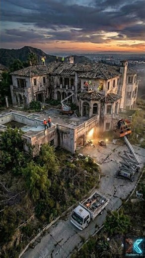 Patrick Muldoon’s Abandoned Villa Transformed | $50 Million Ultra Luxury Mansion Makeover