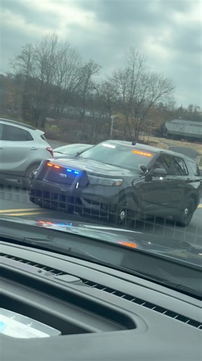 Unmarked FPIU responding to assist with pursuit