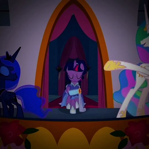 And then she turned into a recolour of celestia. #mlp #mlpedit #mylittlepony #foryoupage #fyp #twilight