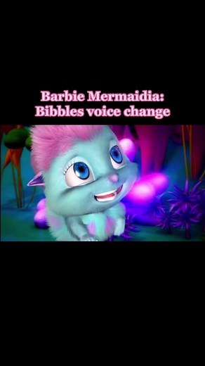 Bibble Singing Scene in Barbie Mermaidia
