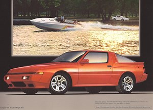 1989 Chrysler Conquest TSi