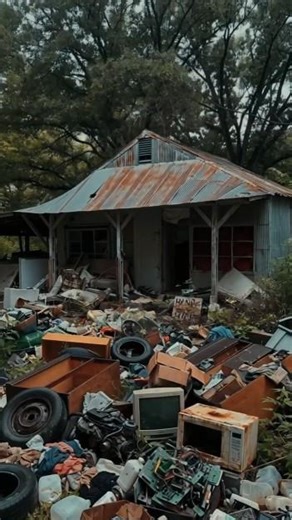 From Garbage to Dream House 😳 #timelapse #buildingprocess #building #architecture #construction