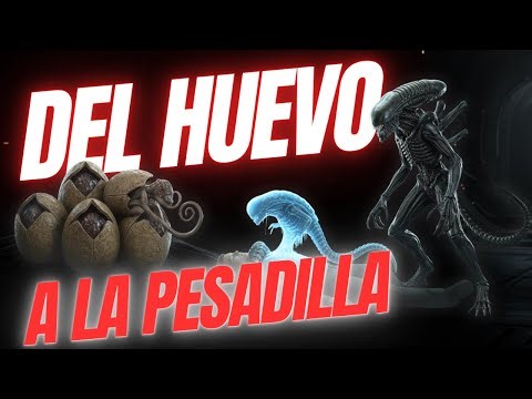 FACEHUGGER: EL CICLO DE REPRODUCCIÓN DEL ALIEN — Del Abrazo a la Pesadilla
