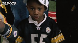 Like Father like son. After growing up around Pittsburgh Steelers Super Bowl success, Joey Porter Jr. is ready to make his own path in the NFL. 💪 | NFL Films