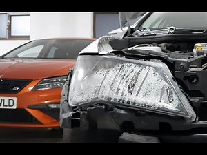 Cómo quitar el faro en el Seat Leon 5F MK3