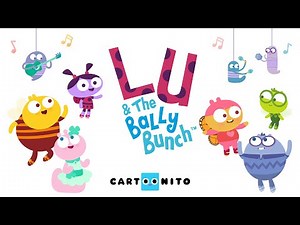 BRAND NEW SHOW | Lu & The Bally Bunch | Cartoonito Africa
