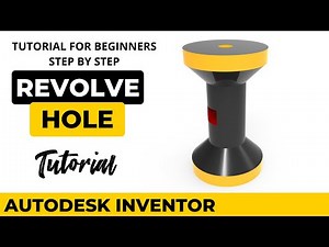 Autodesk Inventor 2026 Tutorial For Begginers - Exercise 7