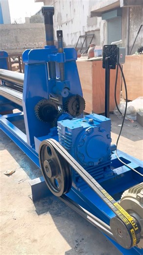 🔥SUDERSHAN Heavy-Duty Plate Bending Machine | Unmatched Strength: Sudershan Heavy-Duty Rollers