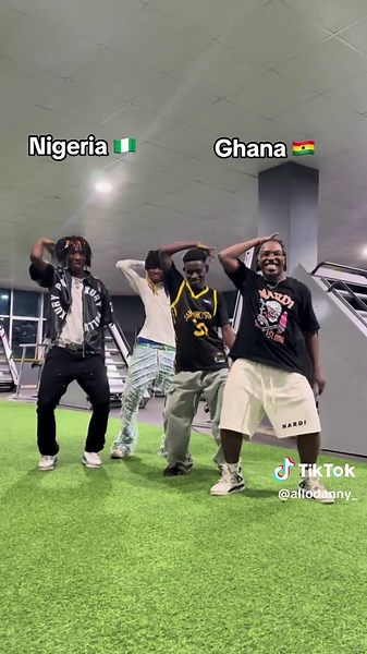 Ghana vs Nigeria: Dance Battle Showdown with Dancegodlloyd