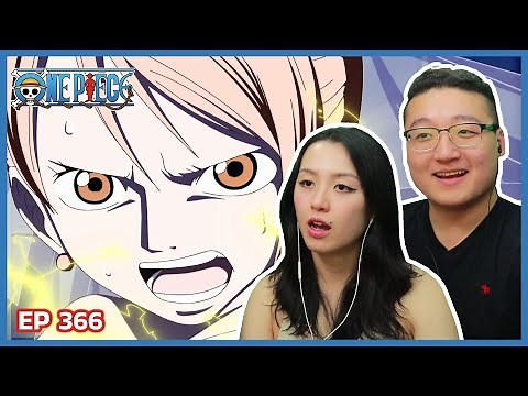 NAMI VS ABSALOM! | One Piece Episode 366 Couples Reaction & Discussion