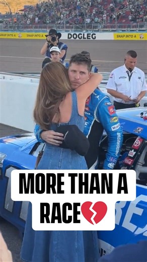 In the toughest moment of his career, Hamlin found strength in the arms of those who refused to let him fall 💔🏁 #NASCAR #dennyhamlin | EssentiallySports Nascar