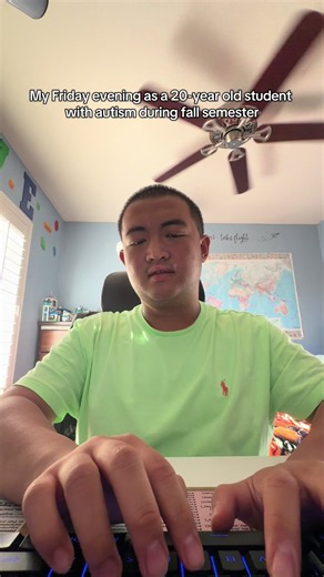 HOCO Night as a 20-Year-Old Student with Autism — Friday Evening Routine