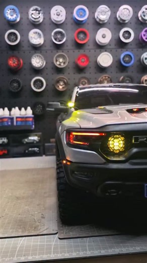 RC Ram 1500 highly customized #foryou | Random Recon