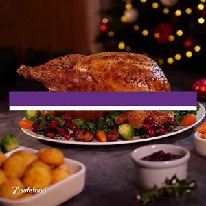 Cooking this Christmas? Here’s all you need to know for cooking Christmas dinner from food safety advice to healthy recipes. | Safefood