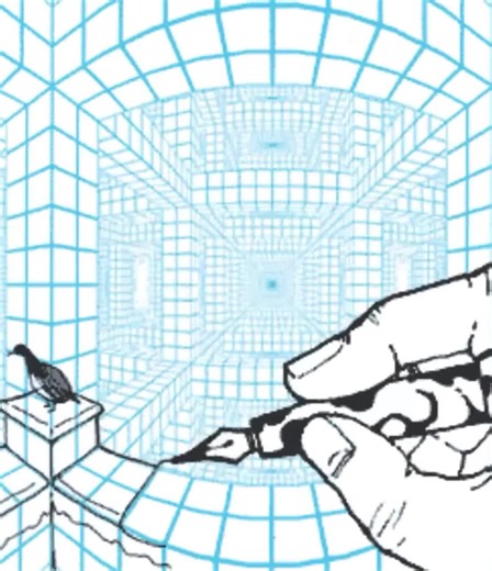 Perspective Grids for Artists Background Guides - Etsy