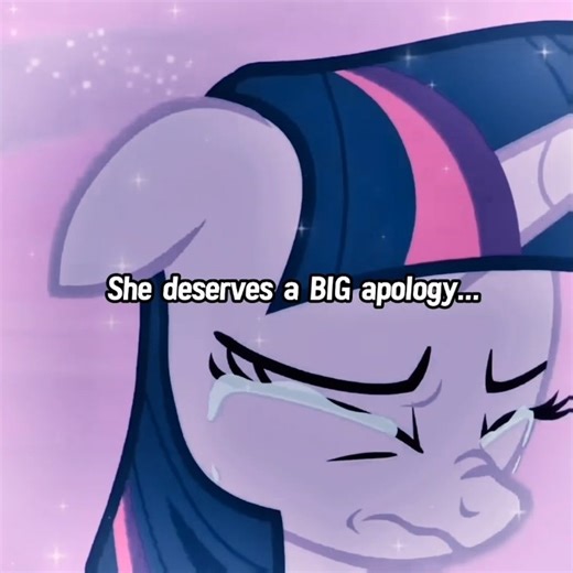 ⋆𐙚 I hate seeing her tears...𝐓ᴀɢs 𝜗𝜚 —#mlp #mylitlepony #twilightsparkle #twilight #apologyletter