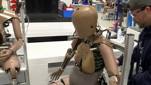 High-tech female crash test dummies could improve car safety. Why aren't they in use?