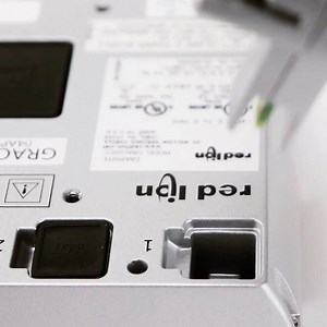 Red Lion’s Graphite® platform is comprised of the industry’s first rugged HMIs and controllers to combine I/O modules with protocol conversion, data logging, web-based monitoring and IEC 61131 control capabilities. Built for extreme environments, Graphite HMIs and controllers feature cast-aluminum housing and CE, UL/cUL and UL/cUL Hazardous approvals that support a wide operating temperature range and high shock/vibration tolerances common to industrial applications. . . . . . . . #redlion #grap