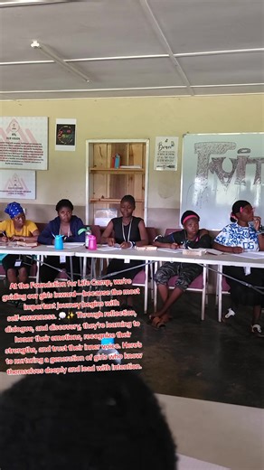 At the Foundation for Life Camp, we're guiding our girls inward—because the most important journey begins with self-awareness. 💭✨ Through reflection, dialogue, and discovery, they’re learning to honor their emotions, recognize their strengths, and trust their inner voice. Here’s to nurturing a generation of girls who know themselves deeply and lead with intention. #FoundationForLife #SelfAwareness #InnerJourney #GirlsEmpowerment #Mindfulness