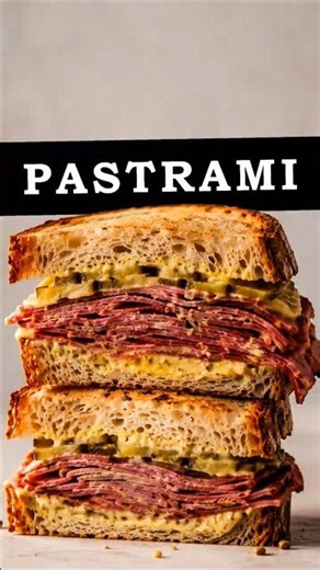 Pastrami sendvič