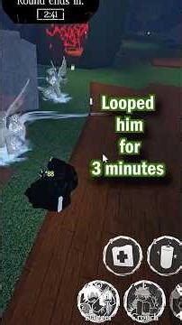 I looped this Noli for so long as Two Time #roblox #Twotime #forsaken