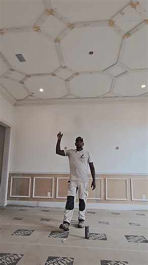 A great paint job isn’t just about the finish coat, it’s the prep and process behind it that make the magic happen. 🪄🎨 #interiordesign #custompainting #painting #paintingbyjuan | Painting By Juan