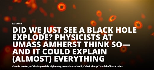 Exploding Black Holes