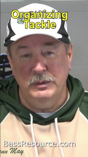 Before the Fishing Season Starts… DO THIS! #bassfishing #fishinggear #tackleorganization