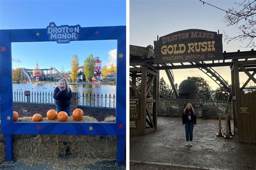 I experienced Drayton Manor's new End of Day Show & this is what I thought