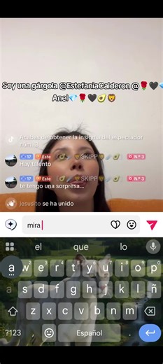 Soy una gárgola jajaja @🐙🥑Sara🥑🚜 @Got Talent España @Reformistas 🦬🥑🐦‍🔥💣🦅🦋 @Estefania Calderon @🦁 ᴘᴀᴛʀʏ 🩵🩵🦁🌹🖤🦍🥑🦋🦬