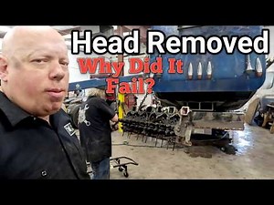 Major Engine Work Begins On Orwell CAT 3406B. What Caused This?