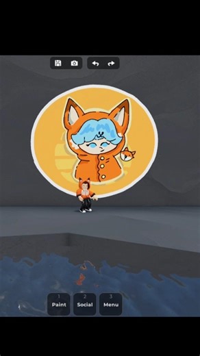 I draw my profile picture 😅☺️♥️ #robloxdrawing #robloxpictures #robloxart