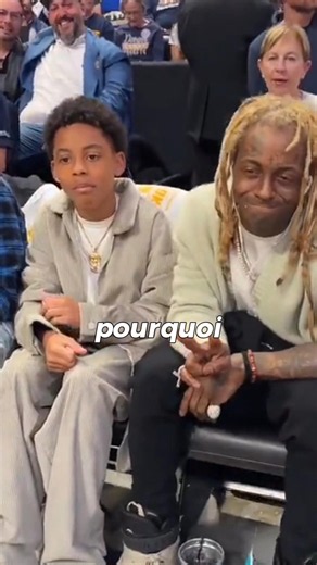The difference between Lil Wayne's son and 50 Cent's son. #short #shortsvideo #viralvideo