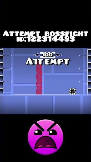 Attempt Bossfight #dash #gd #geometrydash
