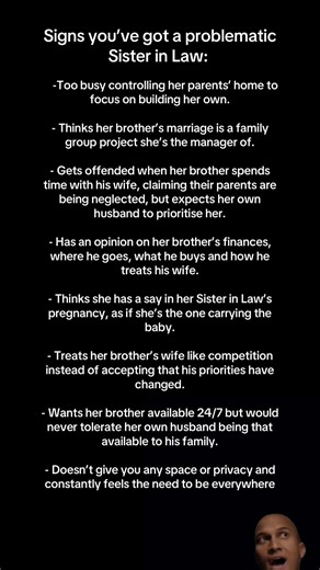 Signs You Have a Problematic Sister-in-Law