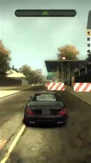 Need For Speed Most Wanted 2005: Mercedes-Benz SL65 AMG on Campus Interchange Circuit's.