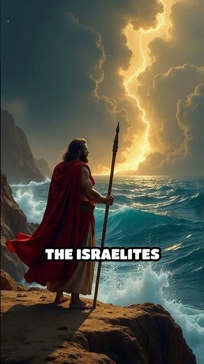 Exodus Chapter 14: Moses and the Red Sea Crossing